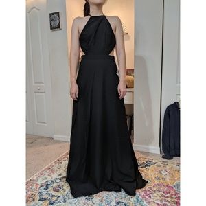 Black Party Prom Formal Dress